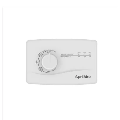 AprilAire 4655 manual 2-wire humidistat dial control